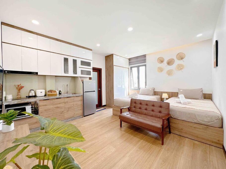 Ho 2bed-riverside Nearairport Căn hộ